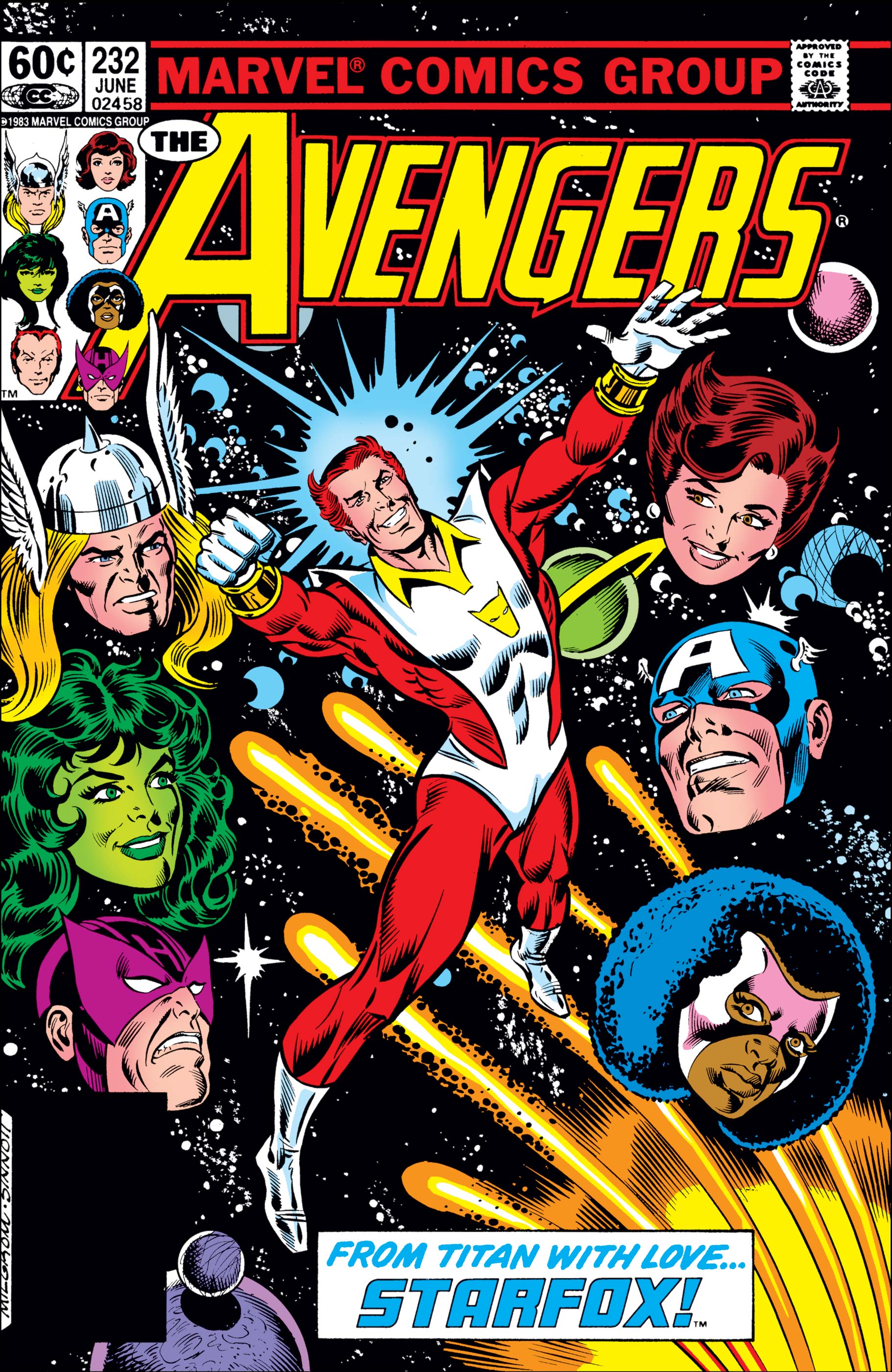 Avengers (1963) #232
