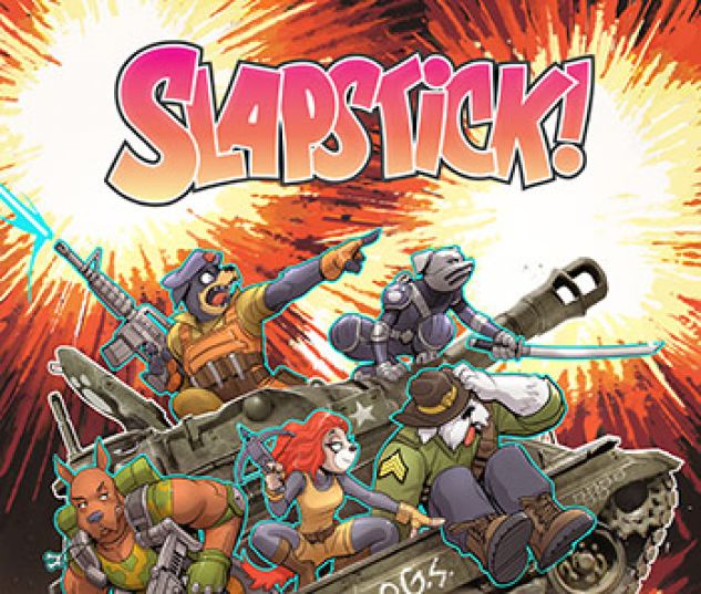 cover from Slapstick Infinite Comic (2016) #4