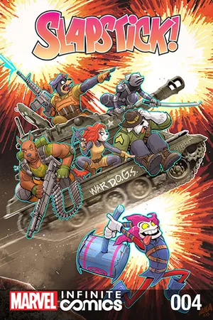 Slapstick Infinite Comic (2016)