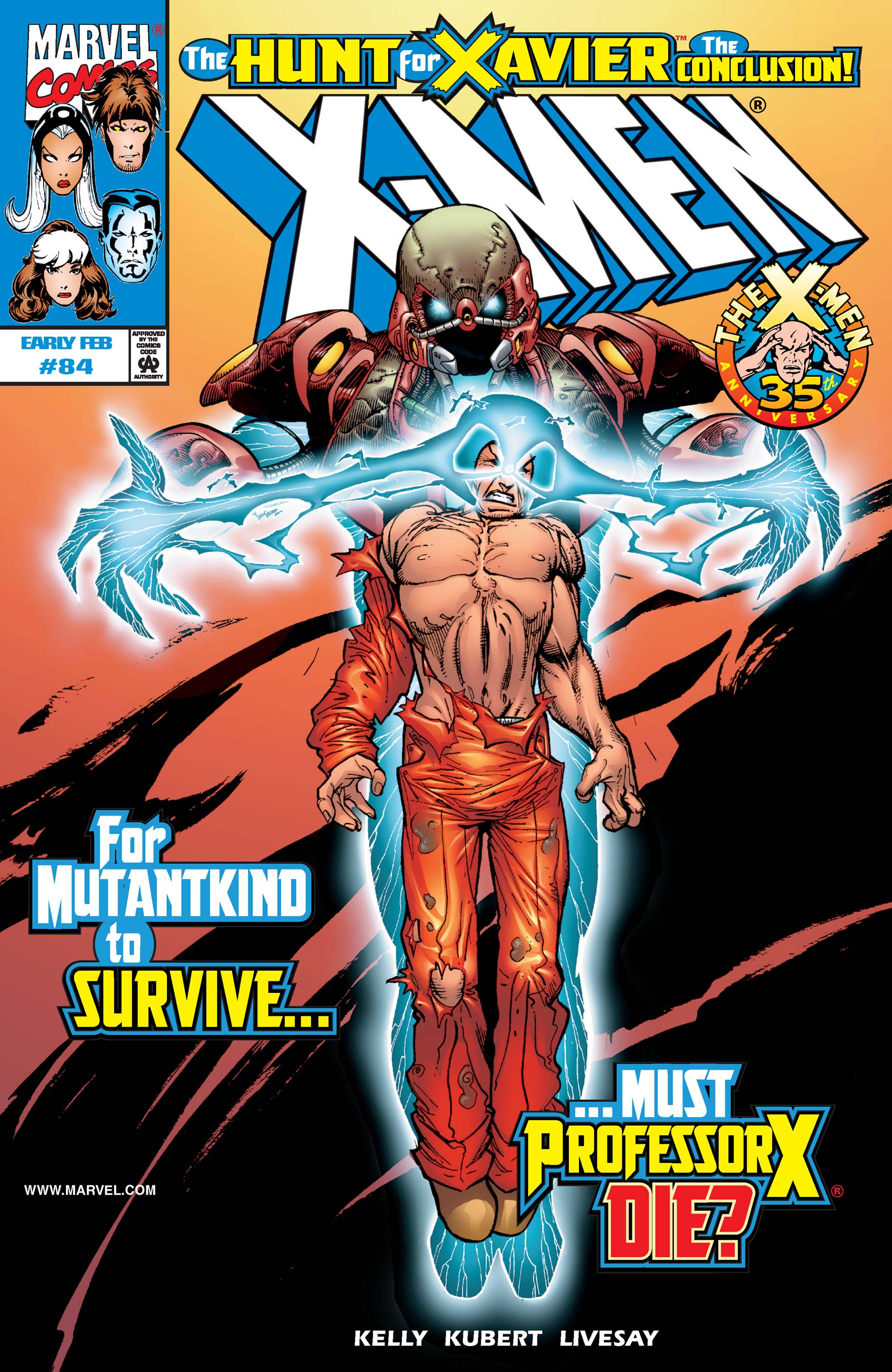 X-Men (1991) #84