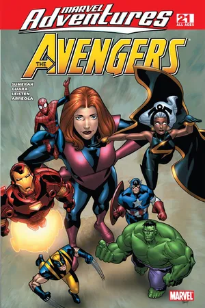 Marvel Adventures the Avengers (2006) #21 | Comic Issues | Marvel