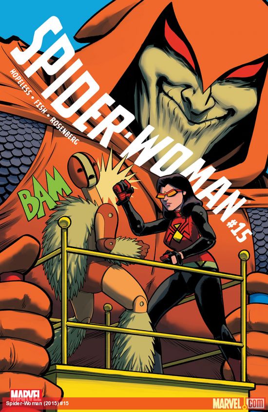 Spider-Woman (2015) #15