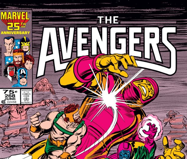 Avengers (1963) #268