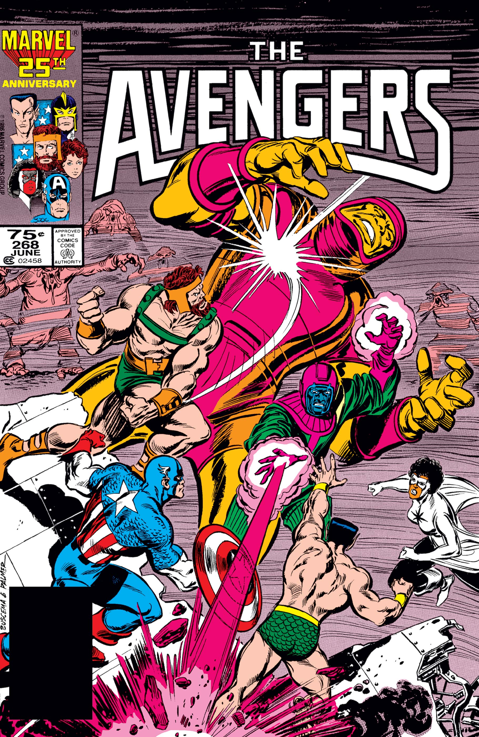 Avengers (1963) #268