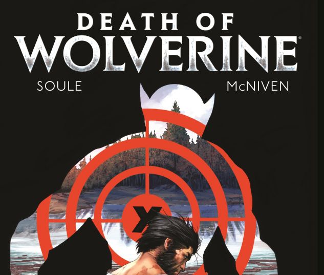 cover from Death of Wolverine (2015) (MCNIVEN COVER)