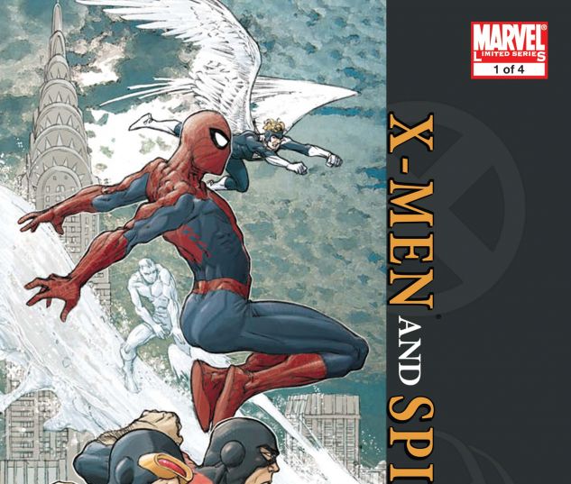 X-Men/Spider-Man (2008) #1