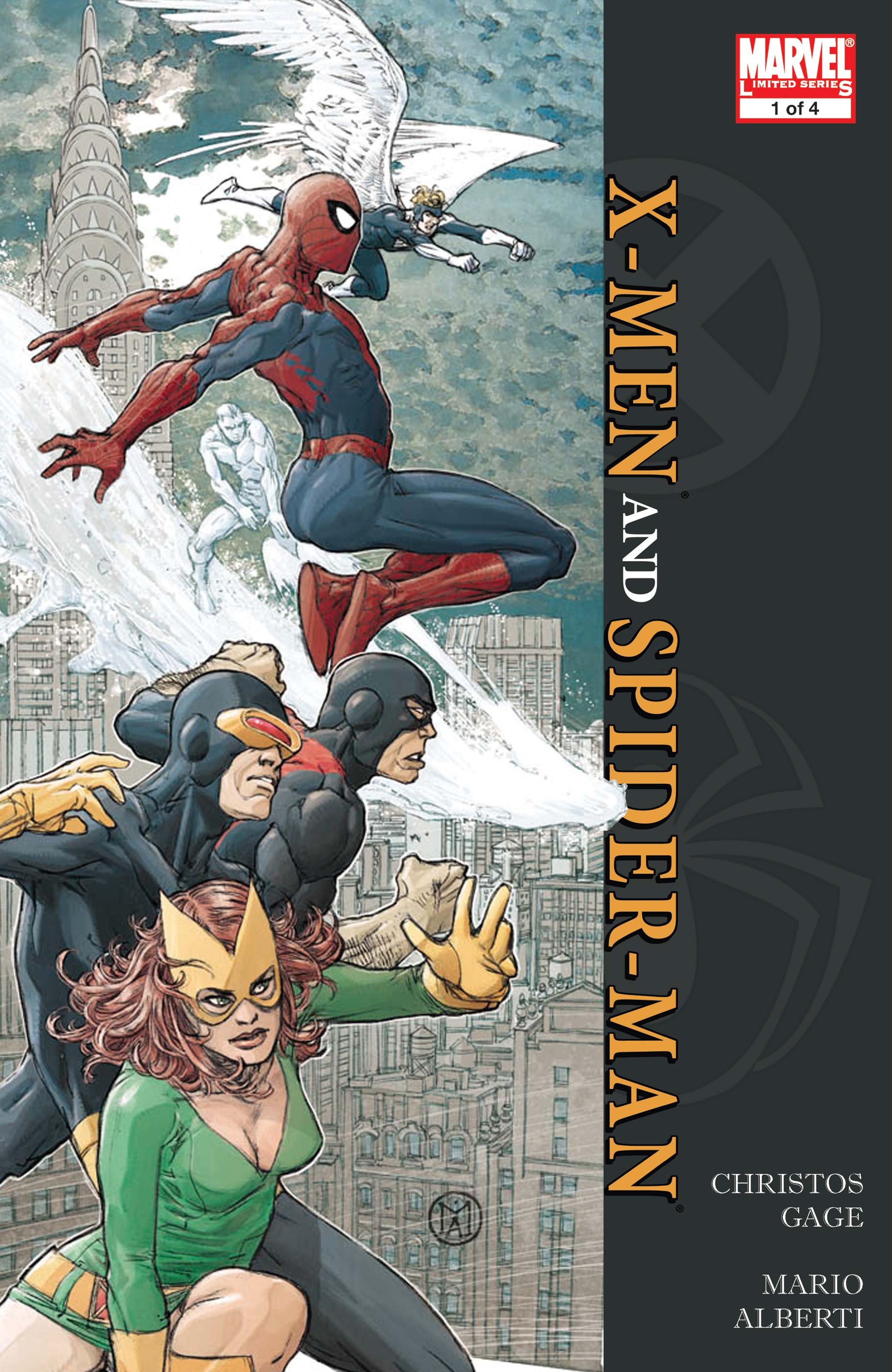 X-Men/Spider-Man (2008) #1 | Comic Issues | Marvel