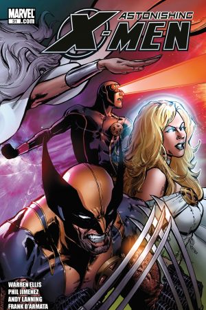 Astonishing X-Men #31 