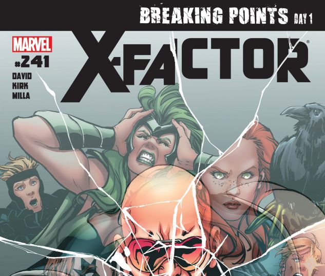 X-FACTOR (2005) #241