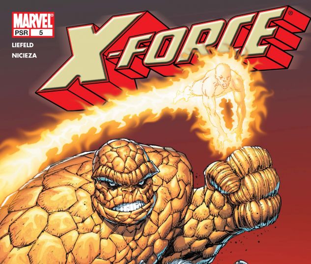 X-FORCE (2004) #5