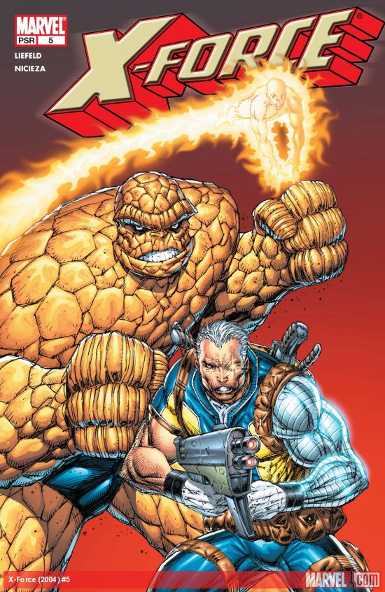 X-Force (2004) #5