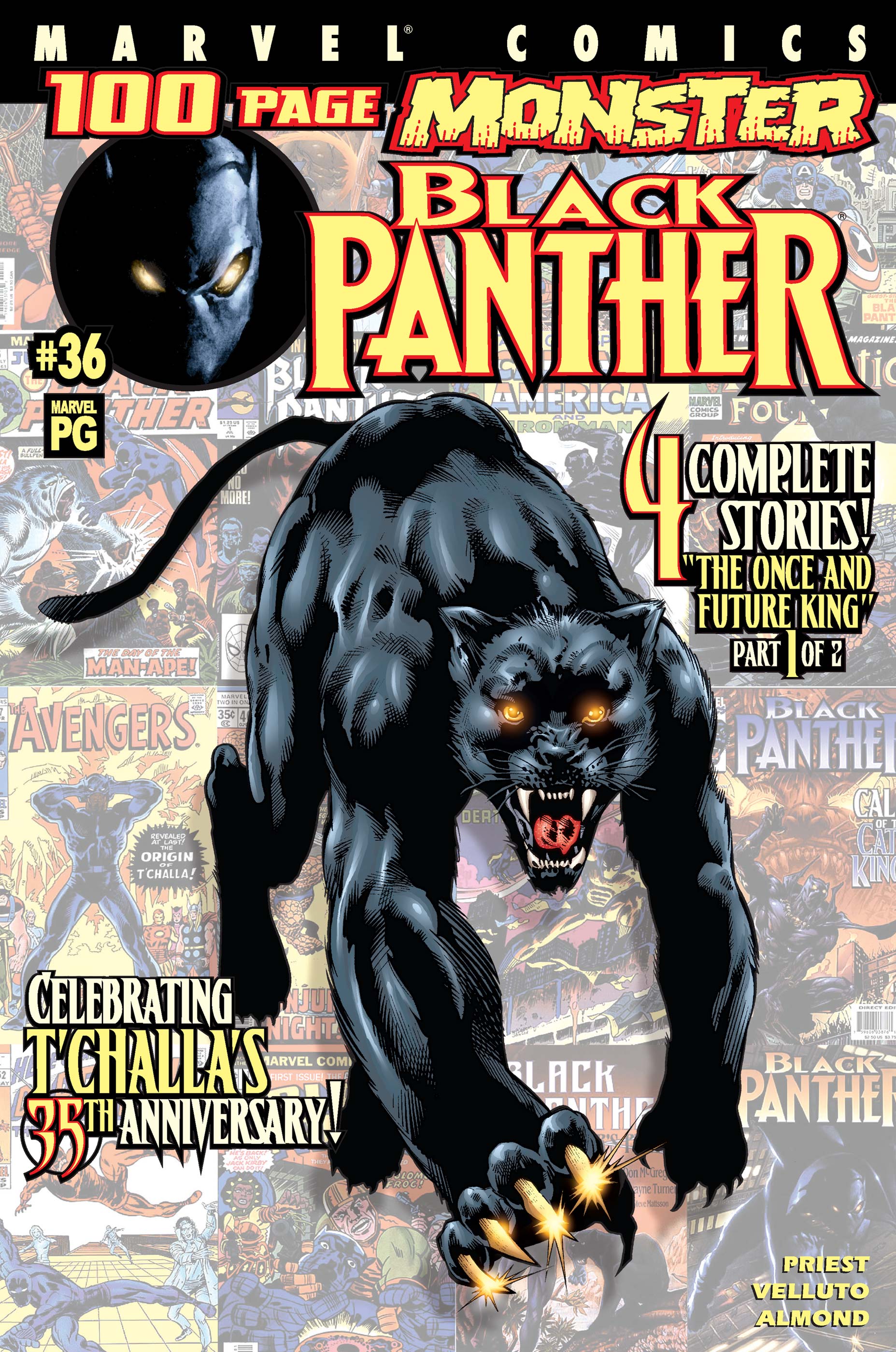 Black Panther (1998) #36