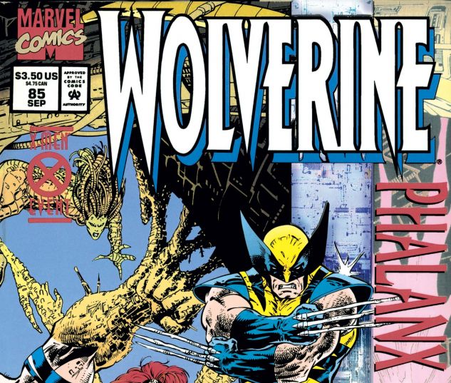 Wolverine (1988) #85