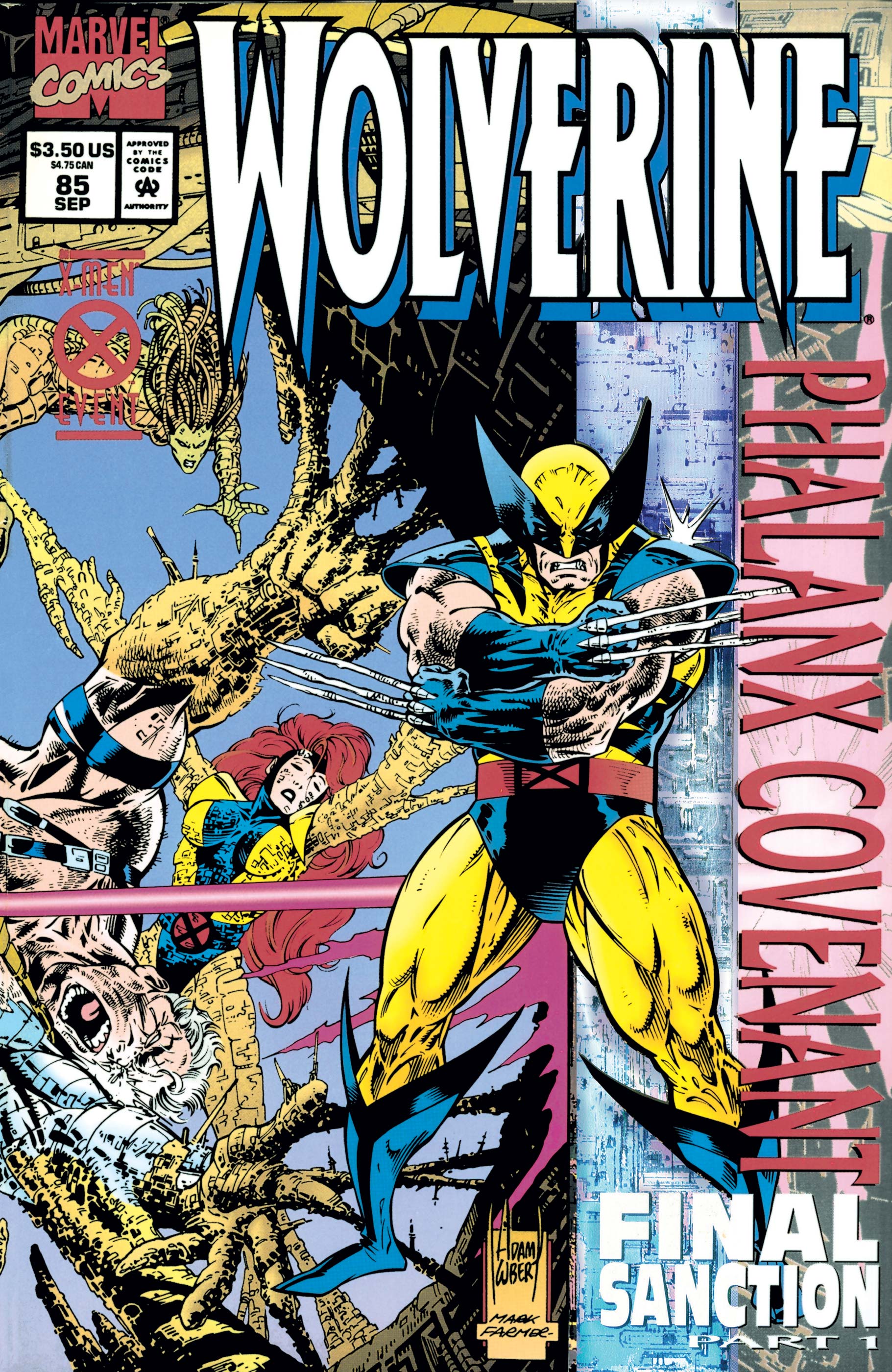 Wolverine (1988) #85