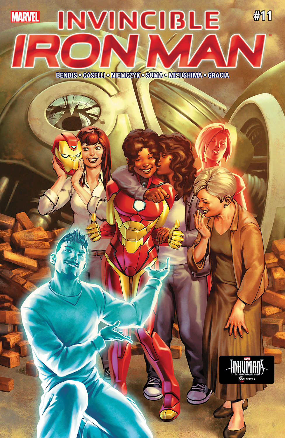 Invincible Iron Man (2016) #11