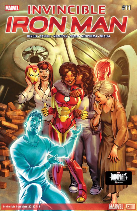 Invincible Iron Man (2016) #11 | Comic Issues | Marvel