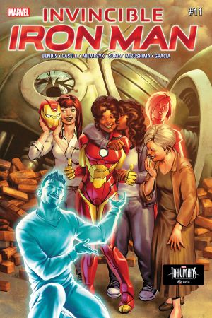 Invincible Iron Man (2016) #11