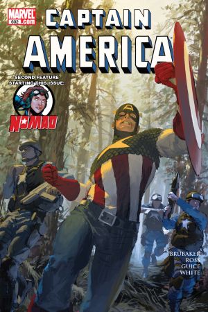 Captain America  #602