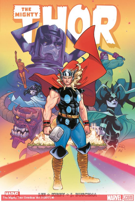 THE MIGHTY THOR OMNIBUS VOL. 3 HC DAUTERMAN COVER (Trade Paperback)