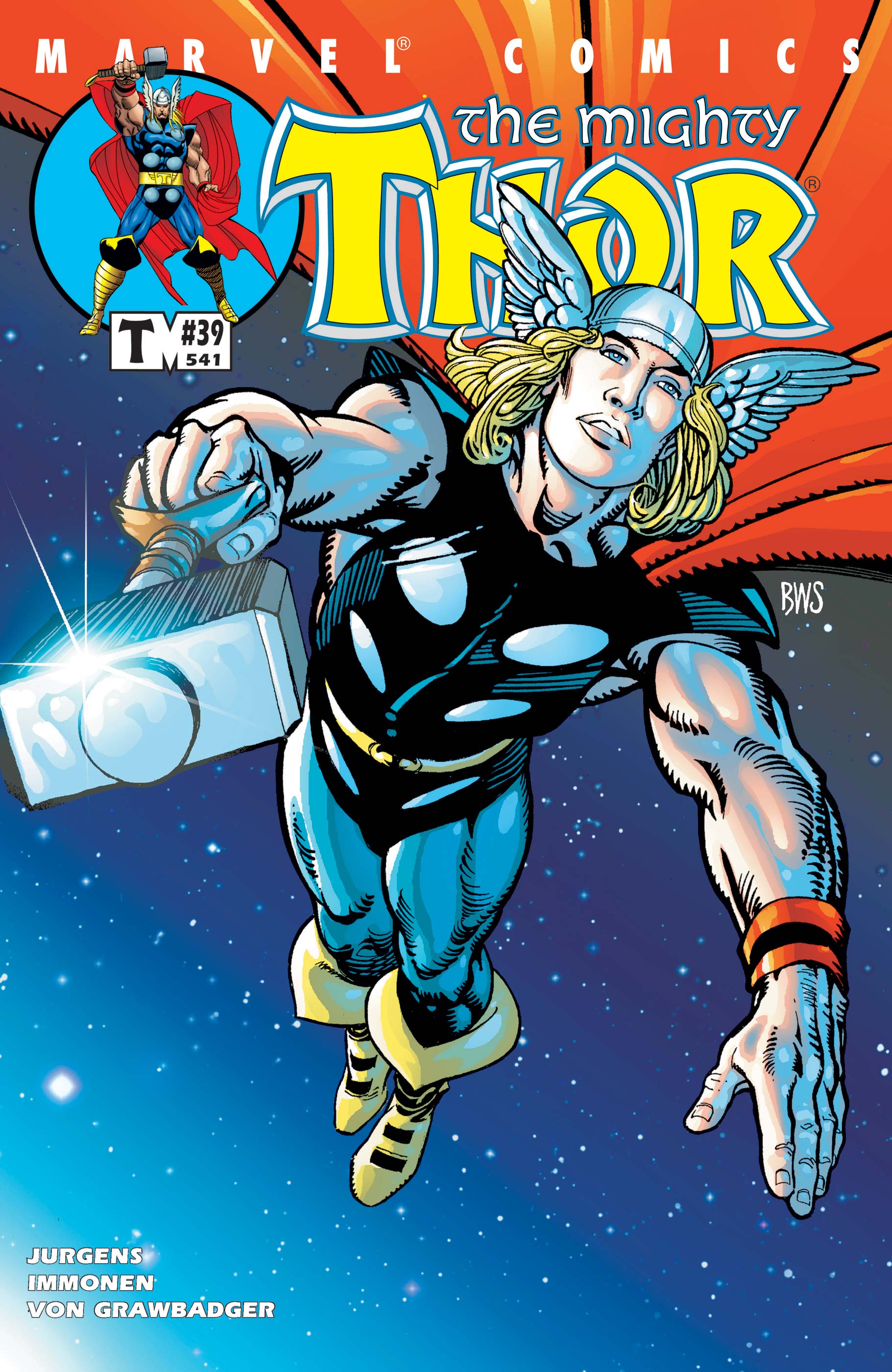 Thor Vol. I: Death of Odin (Trade Paperback)