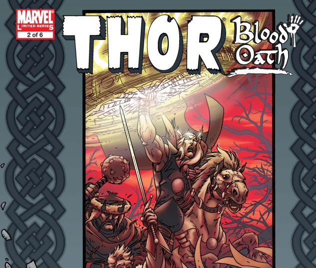Thor: Blood Oath (2005) #1