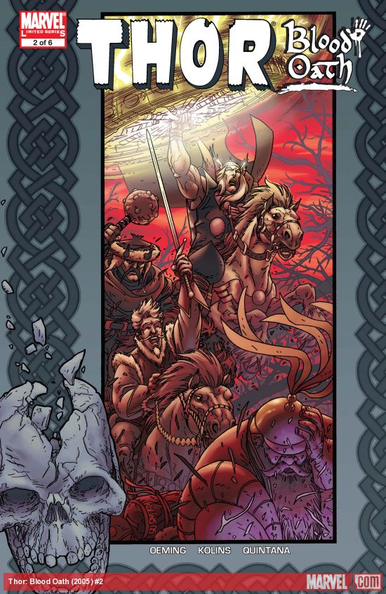 Thor: Blood Oath (2005) #2