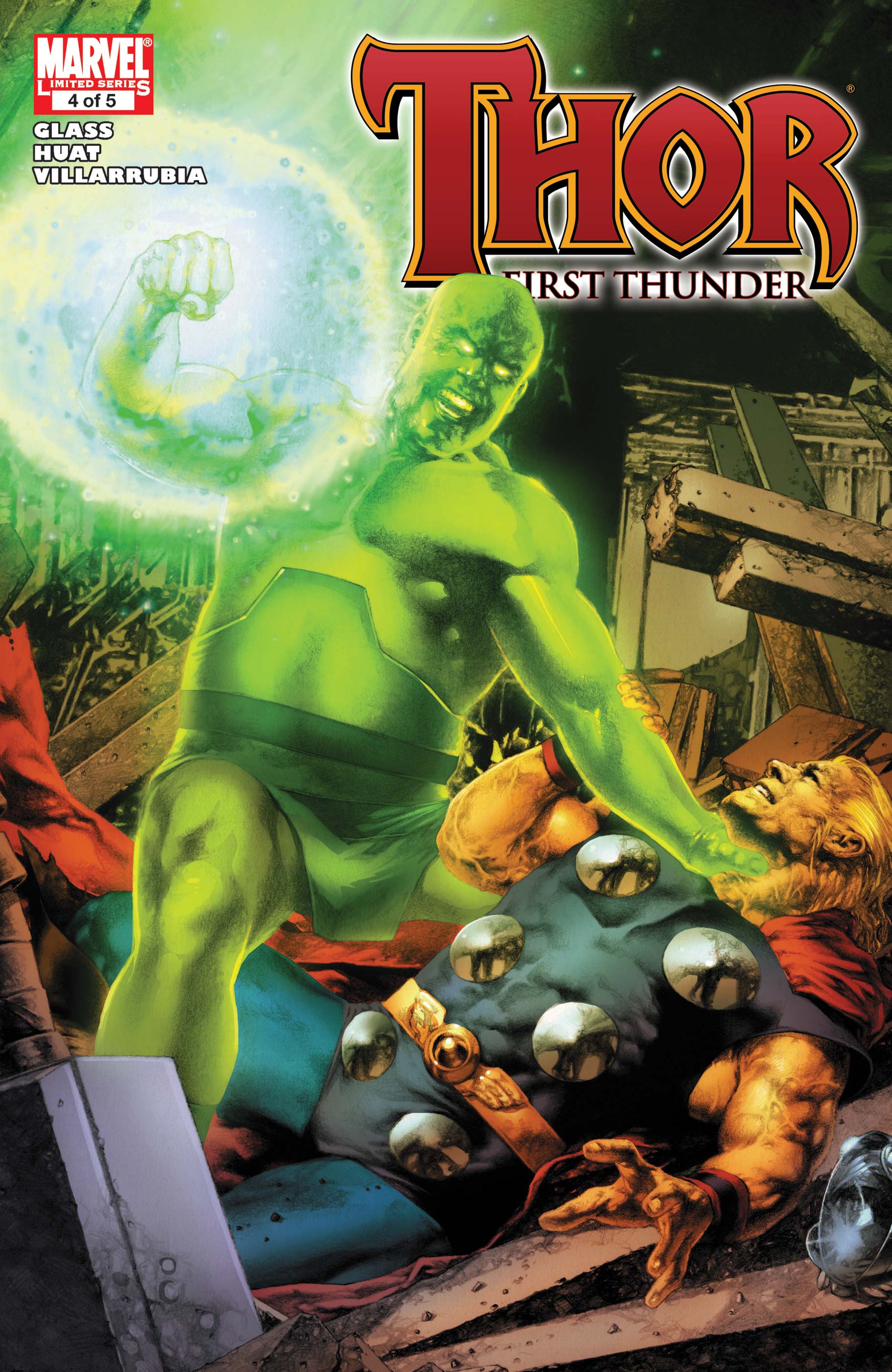 Thor: First Thunder (2010) #4