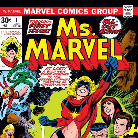 Ms. Marvel (1977 - 1979)