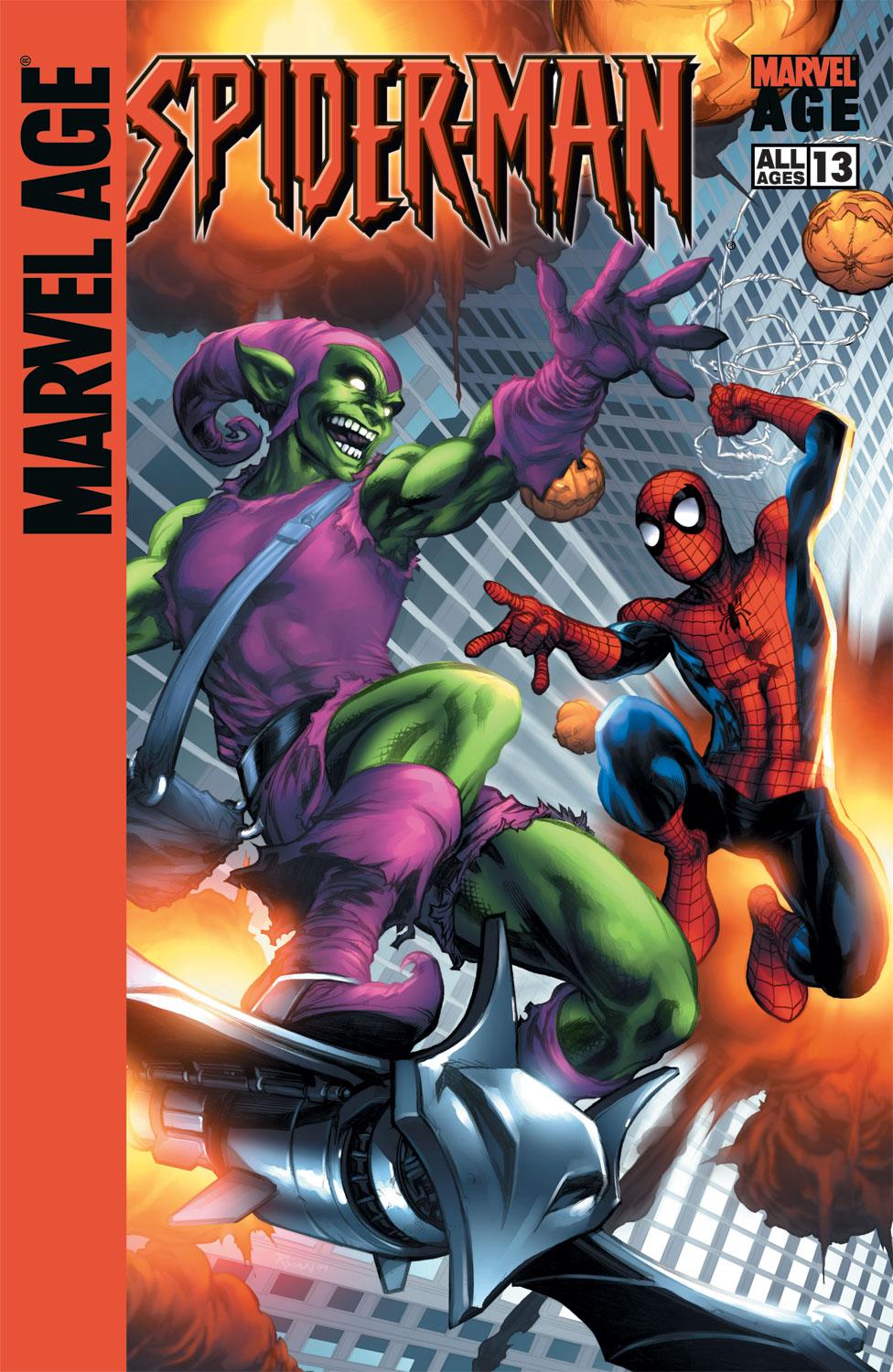 Marvel Age Spider-Man (2004) #13