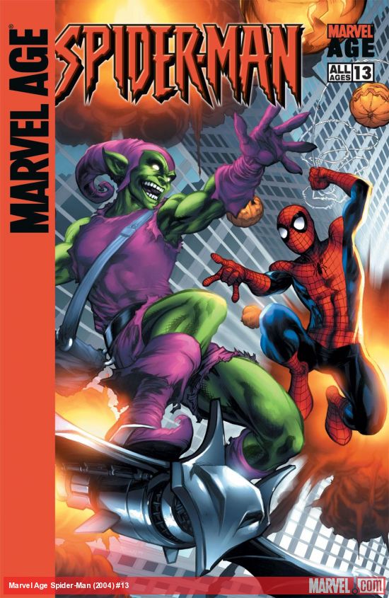 Marvel Age Spider-Man (2004) #13