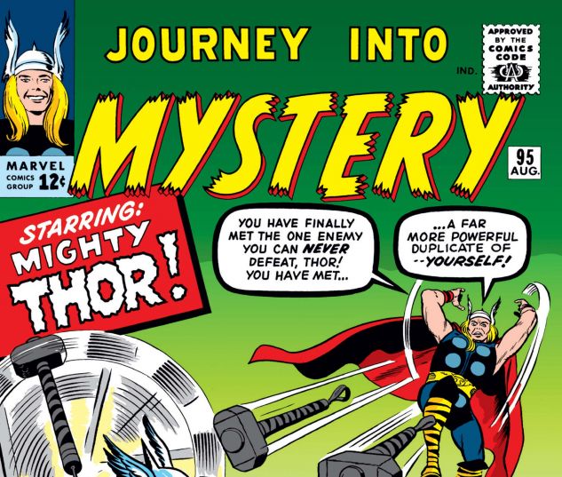 JOURNEY INTO MYSTERY (1952) #95