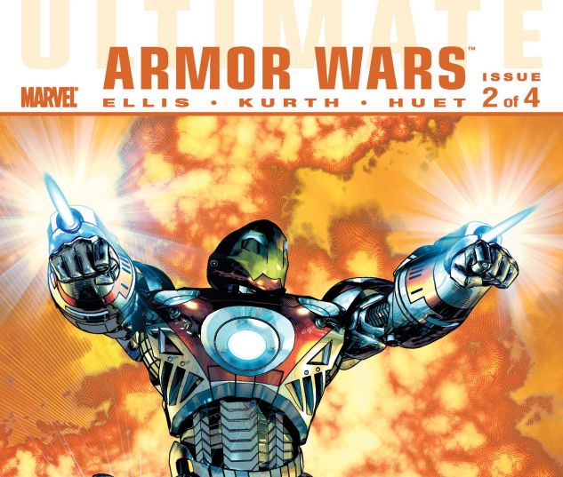 Ultimate Comics Armor Wars (2009) #1