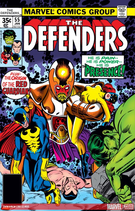 Defenders (1972) #55