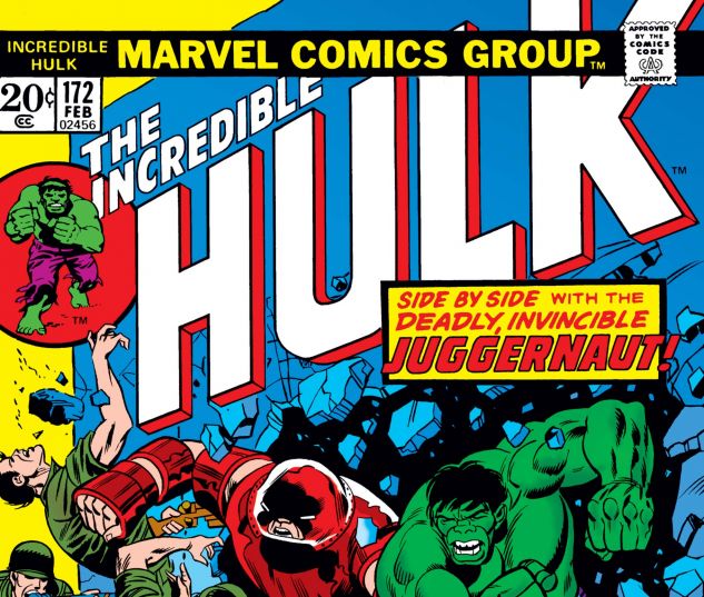 Incredible Hulk (1962) #172