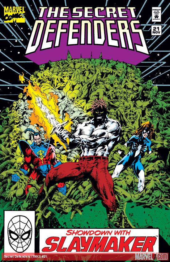 Secret Defenders (1993) #21