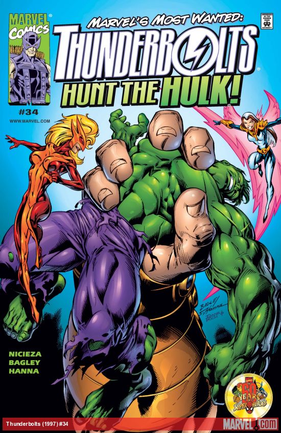 Thunderbolts (1997) #34