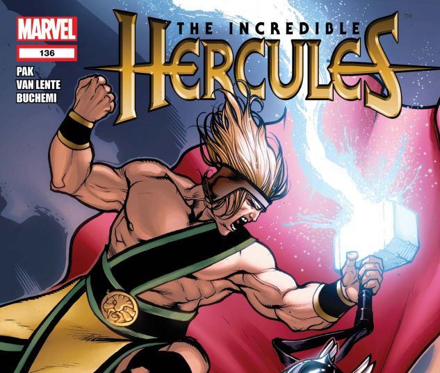 Incredible Hercules (2008) #136