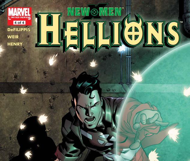 NEW X-MEN: HELLIONS (2005) #4