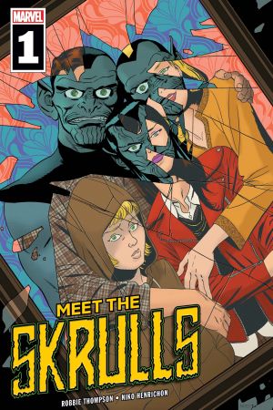 Meet the Skrulls  #1