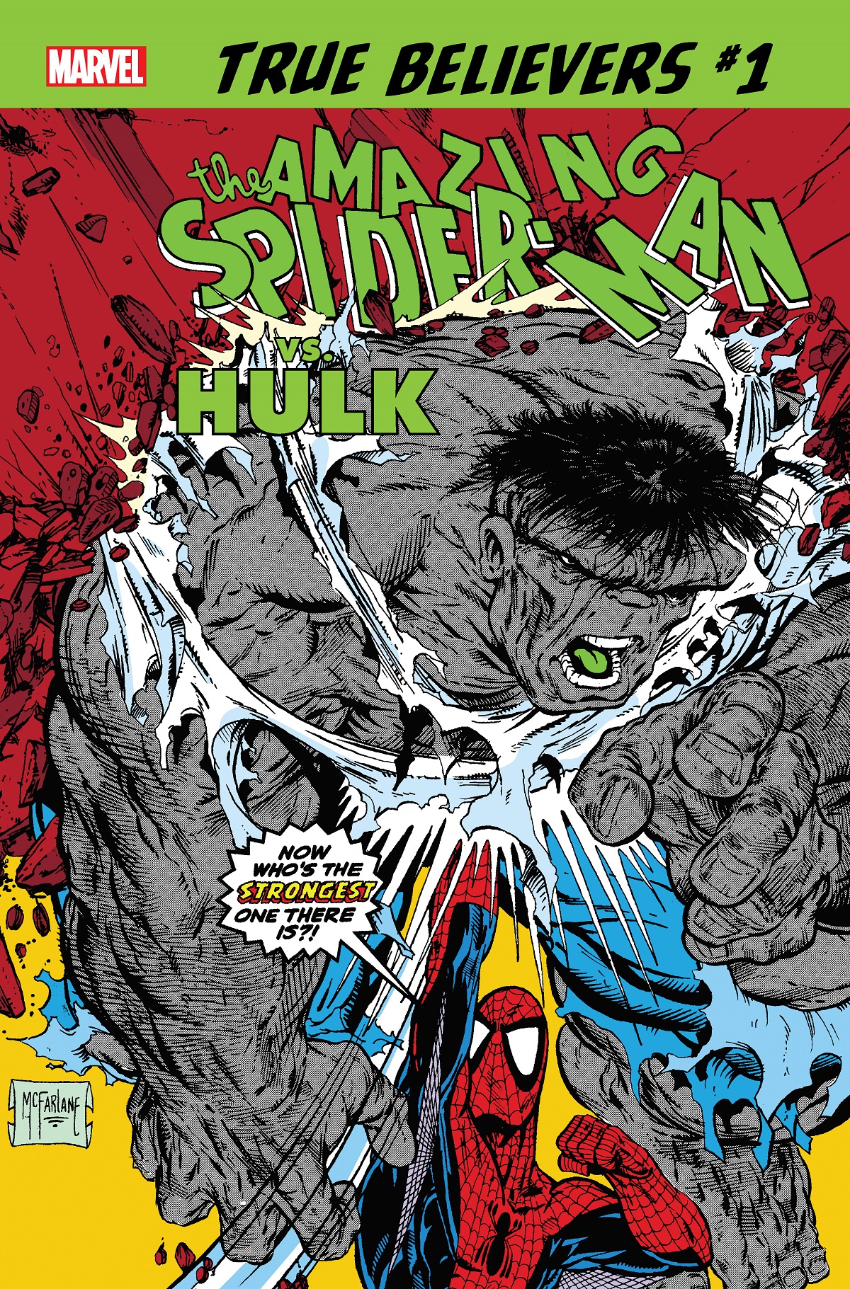 TRUE BELIEVERS: SPIDER-MAN VS. HULK 1 (2019) #1 | Comic Issues | Marvel