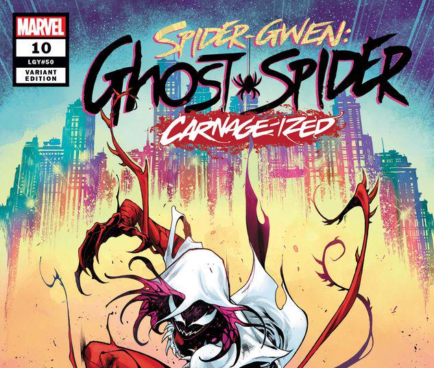 Spider-Gwen: Ghost-Spider #10