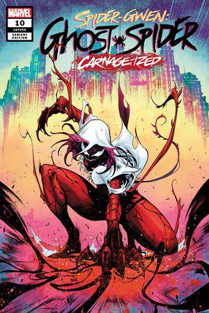 Spider-Gwen: Ghost-Spider (2018) #10 (Variant)
