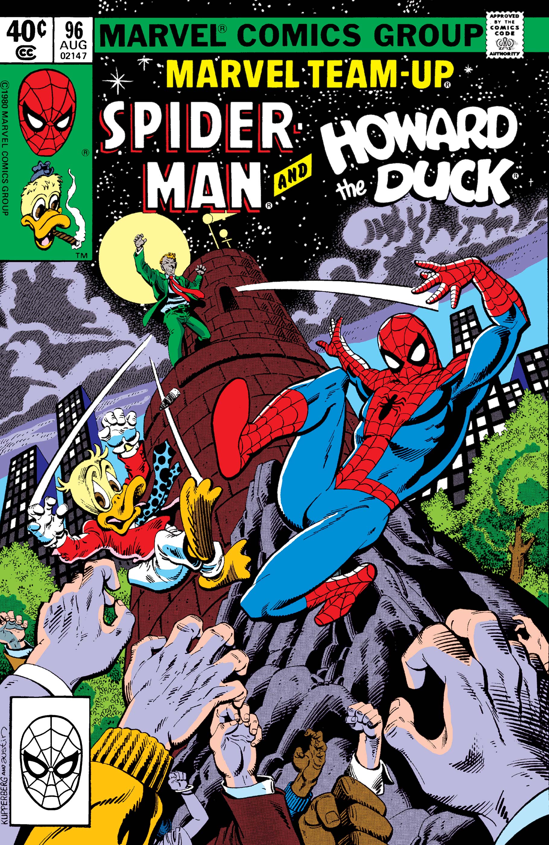 Marvel Team-Up (1972) #96