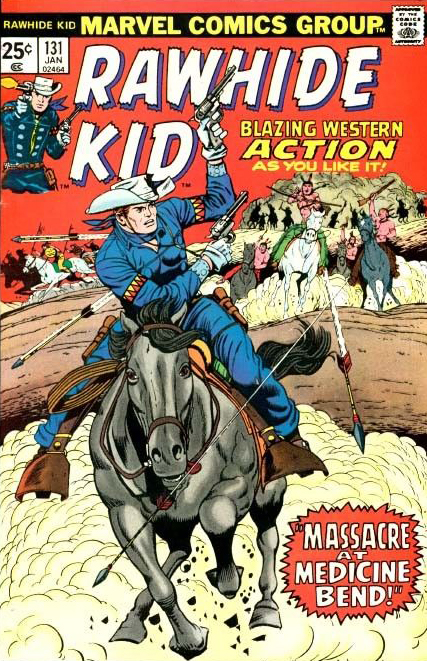 Rawhide Kid (1955) #131