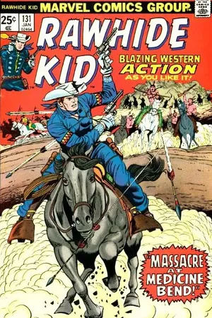 Rawhide Kid (1955) #131