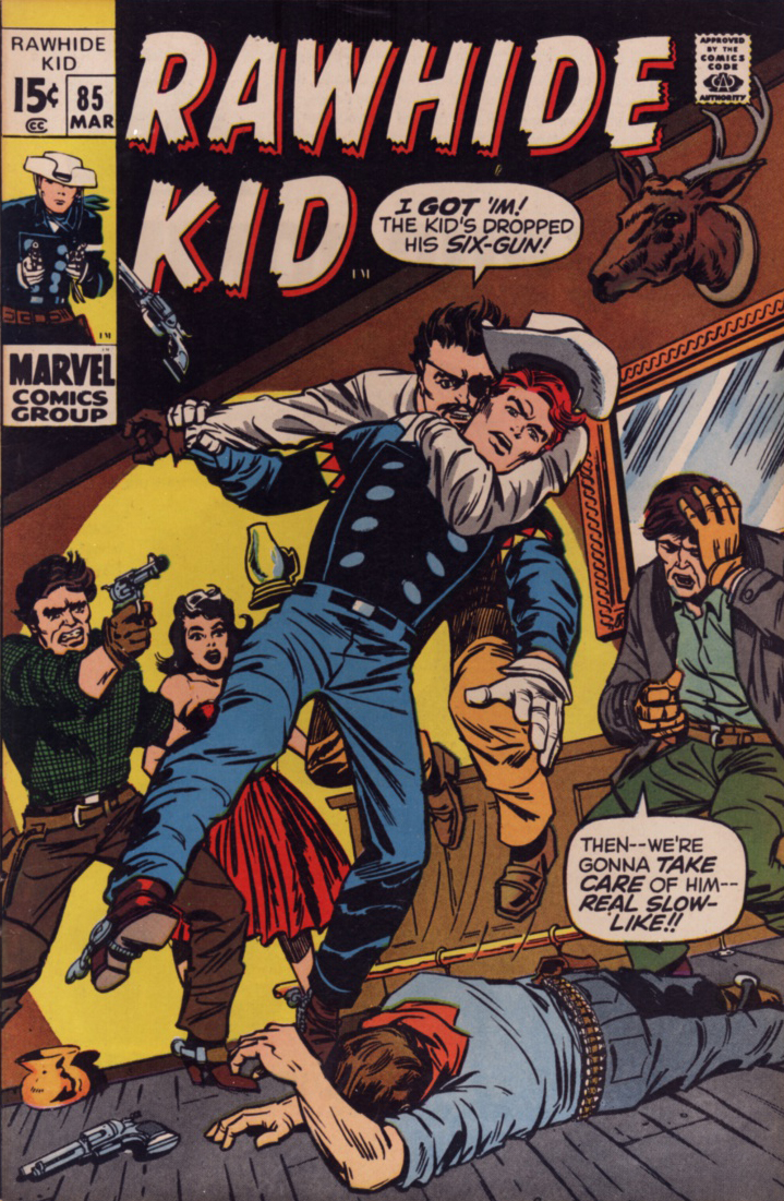Rawhide Kid (1955) #85