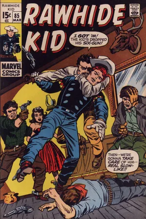 Rawhide Kid (1955) #85