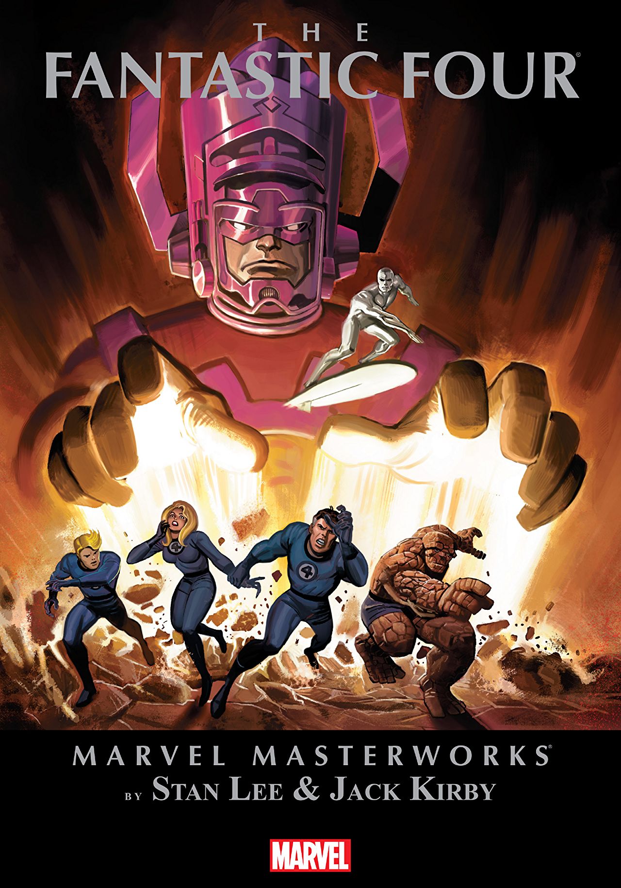 Marvel Masterworks: The Fantastic Four Vol. V - Variant 2nd Edition (1st) (Trade Paperback)