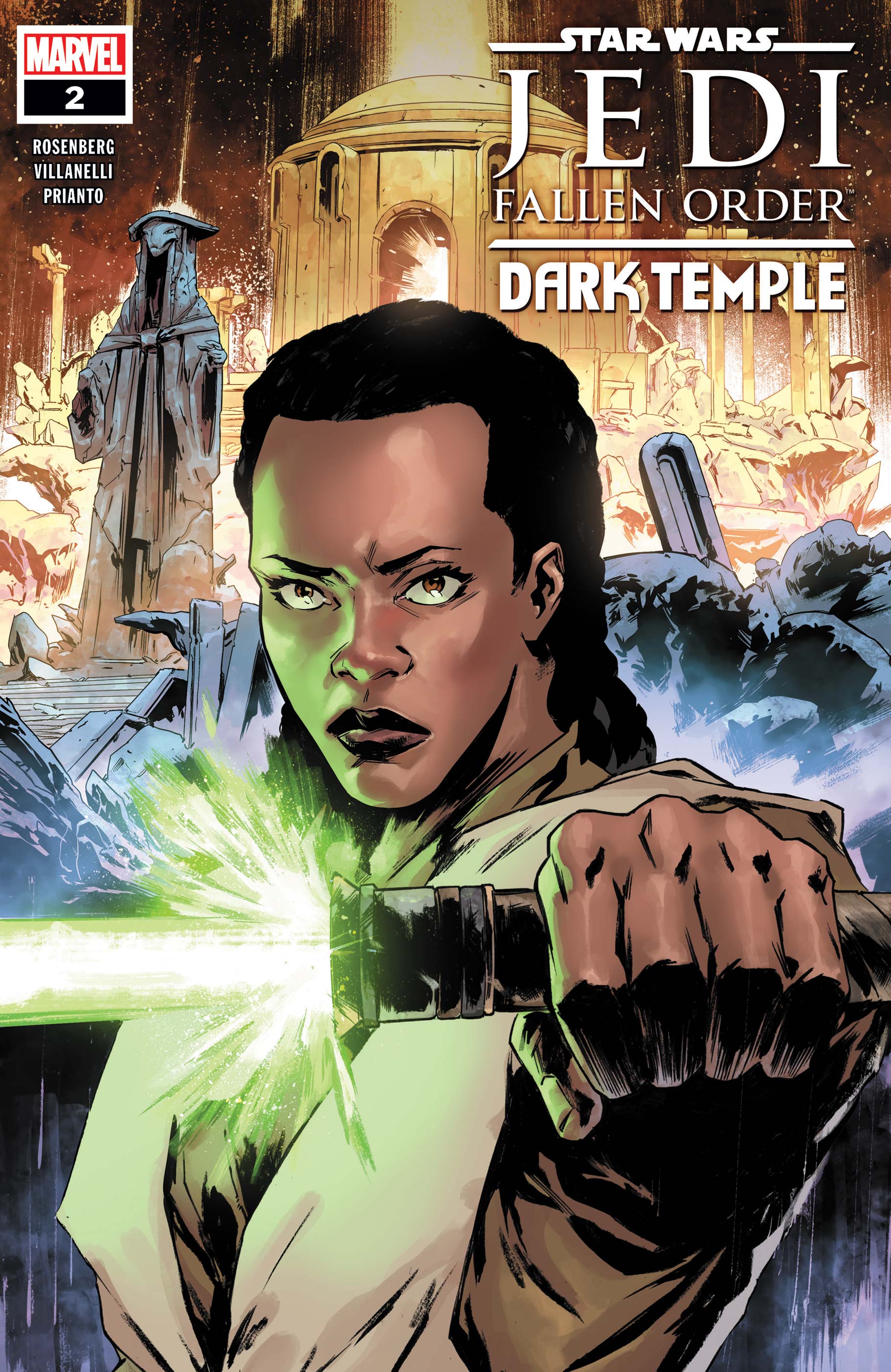 Star Wars: Jedi Fallen Order - Dark Temple (2019) #2