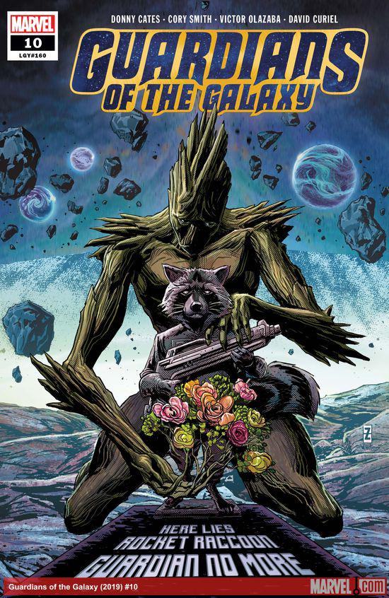 Guardians of the Galaxy (2019) #10